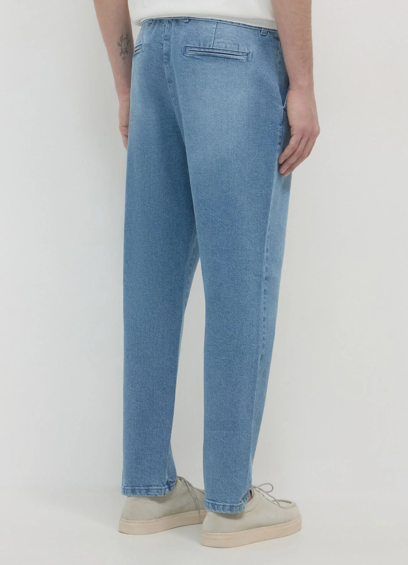 Jeans con fusciacca