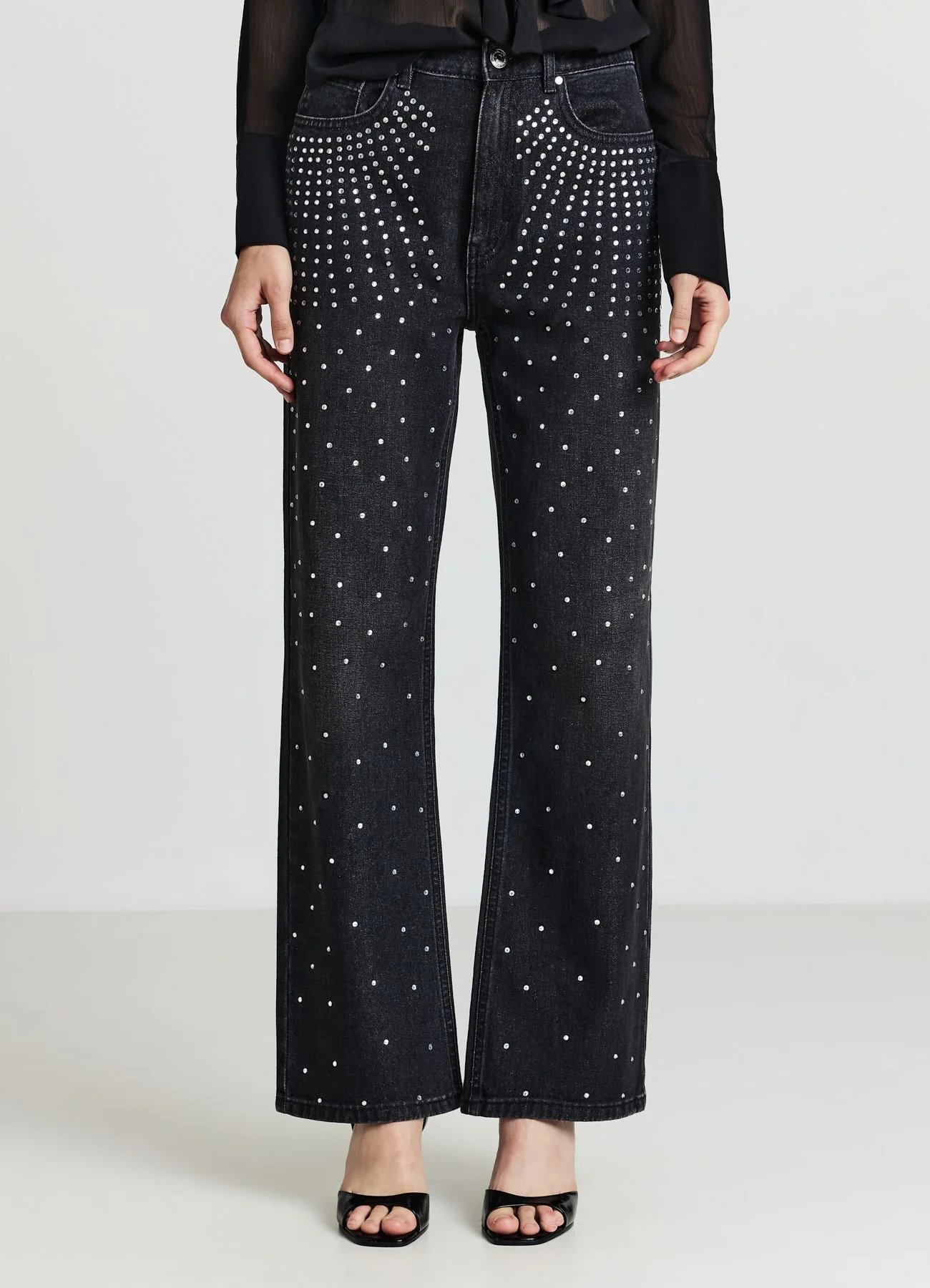 Jeans con strass - Image 3