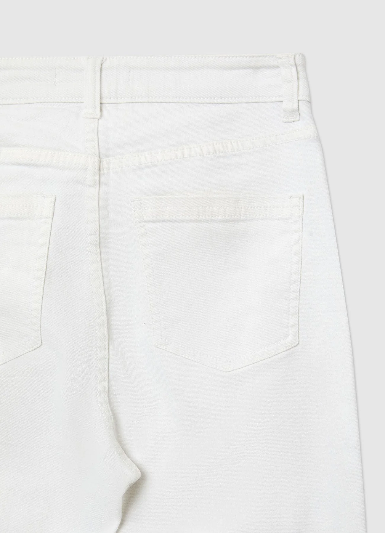 Jeans crop flare a cinque tasche - Image 6
