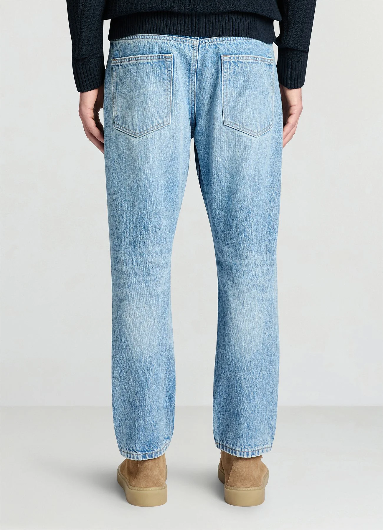 Jeans cropped fit - Image 2