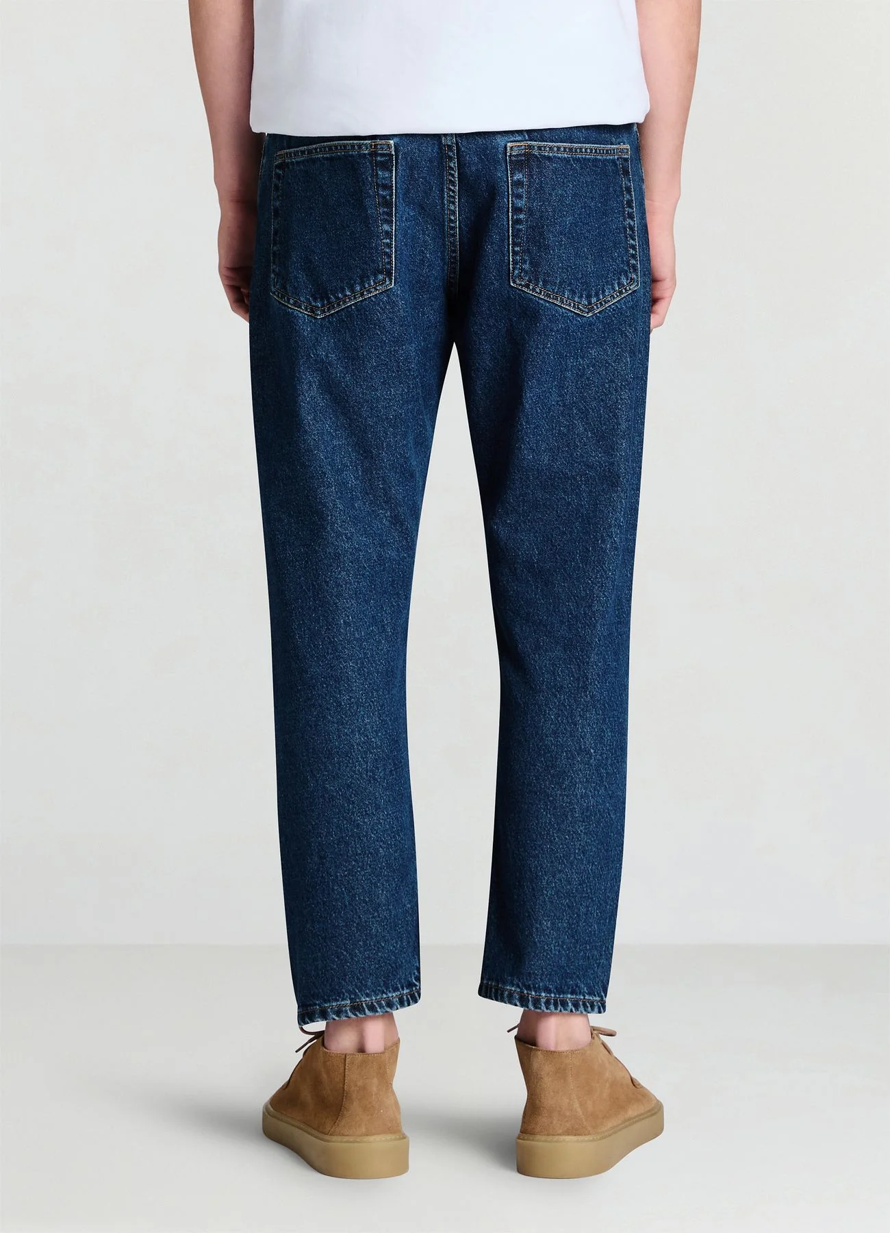 Jeans cropped fit