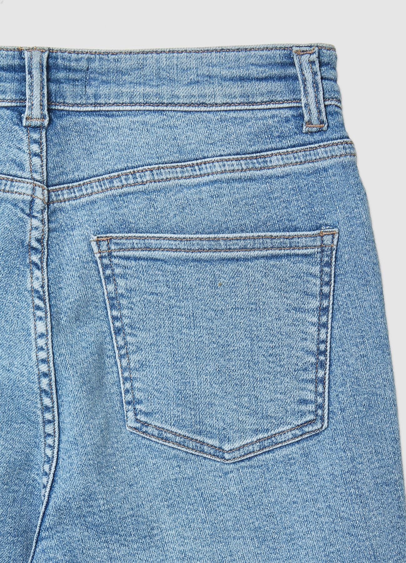 Jeans cropped flare - Image 6
