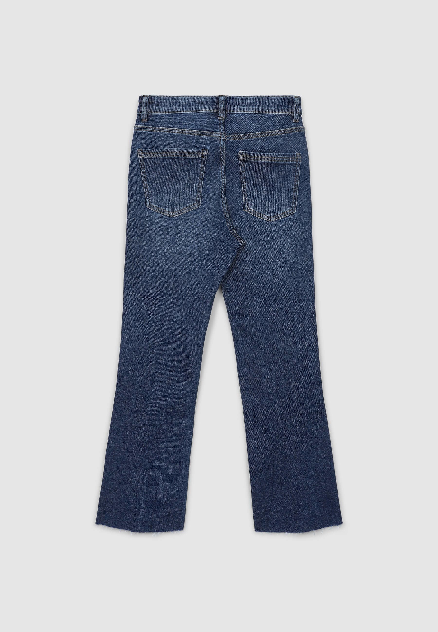 Jeans cropped flare - Image 4