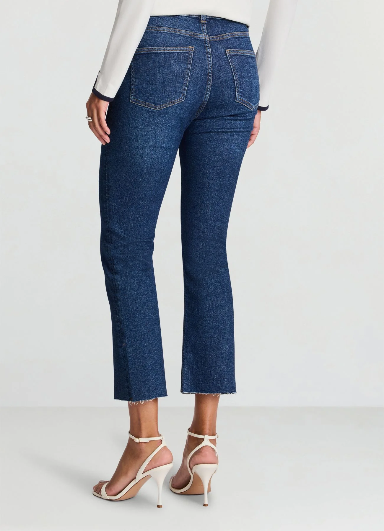 Jeans cropped flare - Image 2