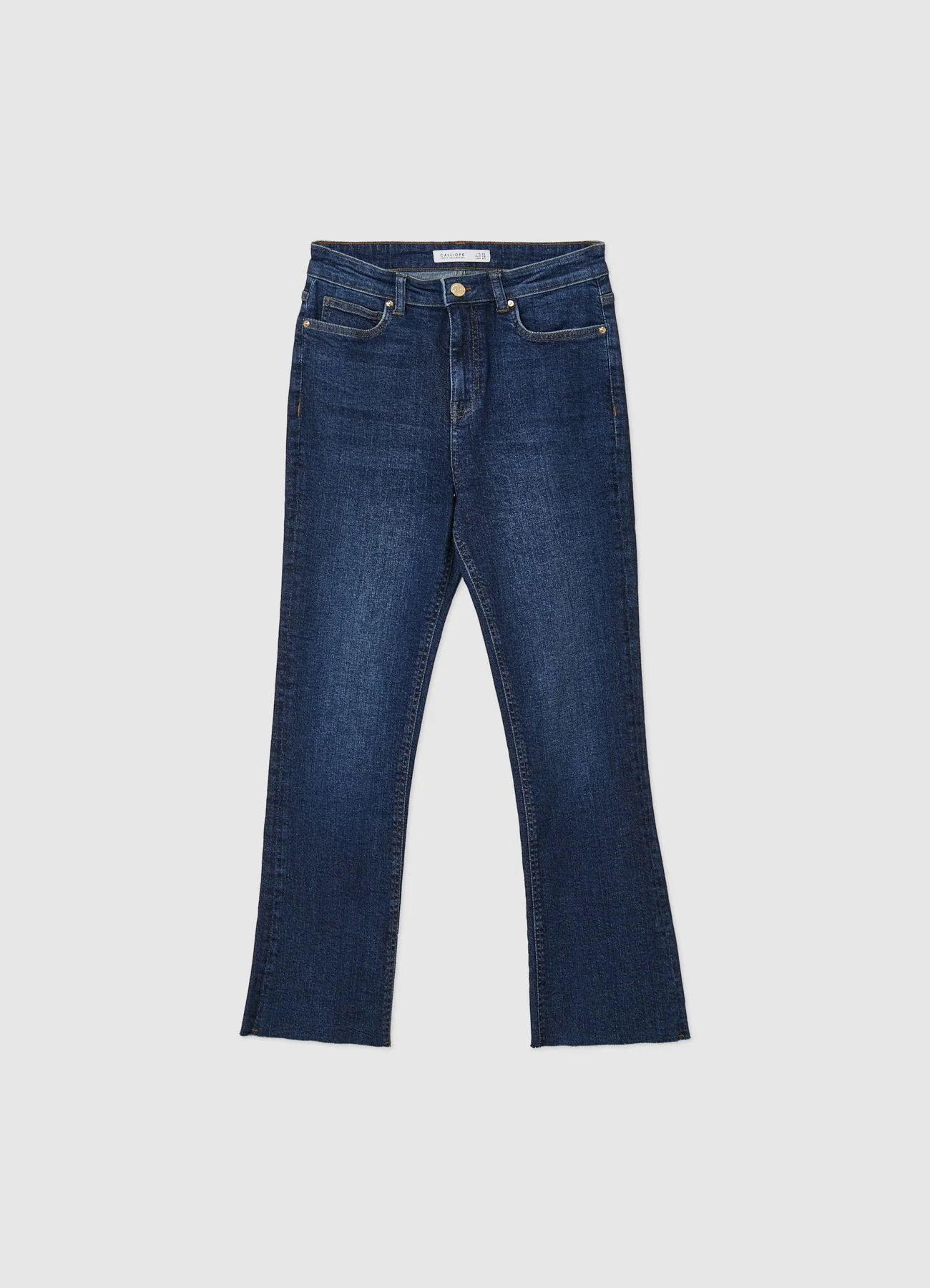 Jeans cropped flare - Image 4