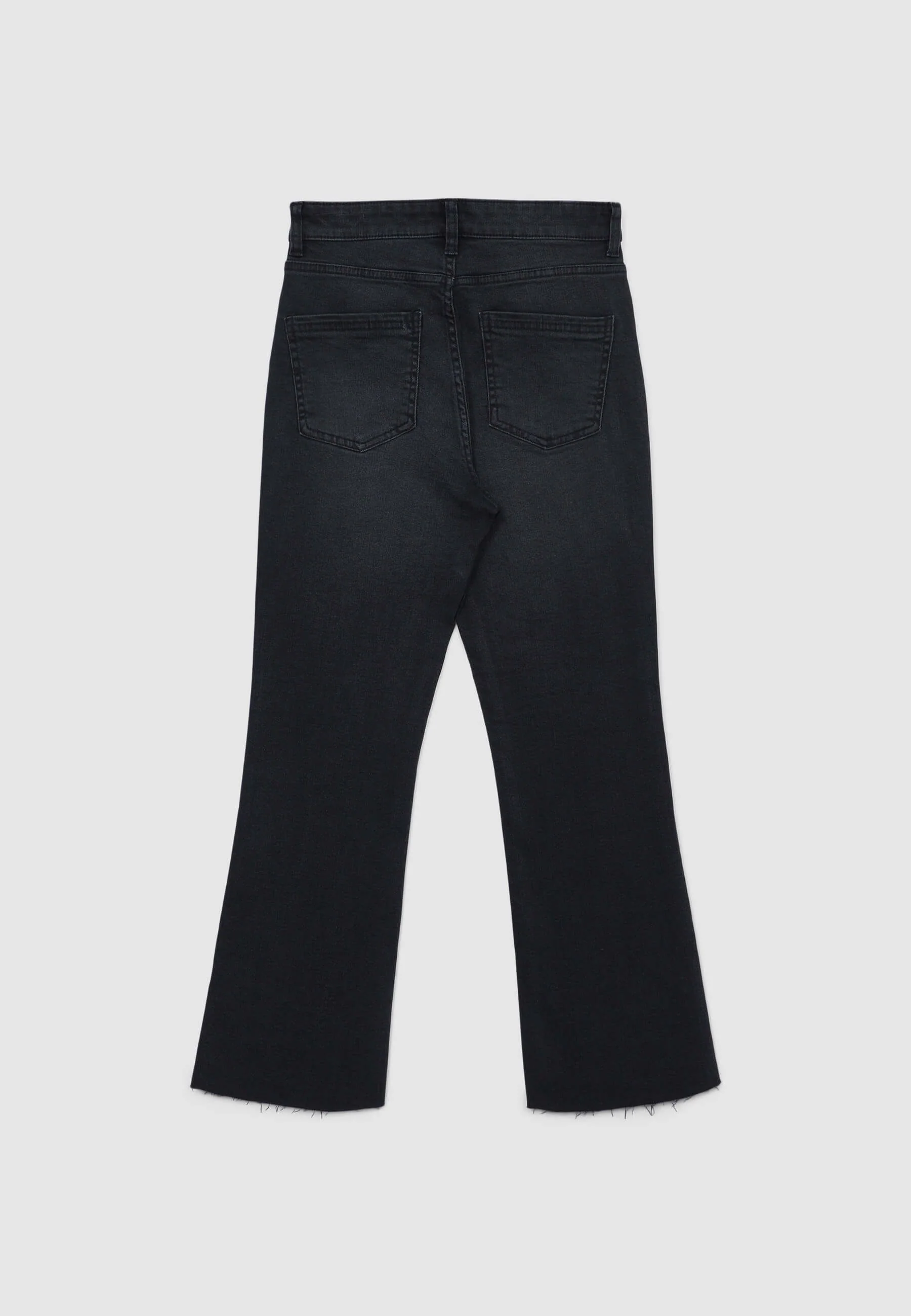 Jeans cropped flare - Image 5