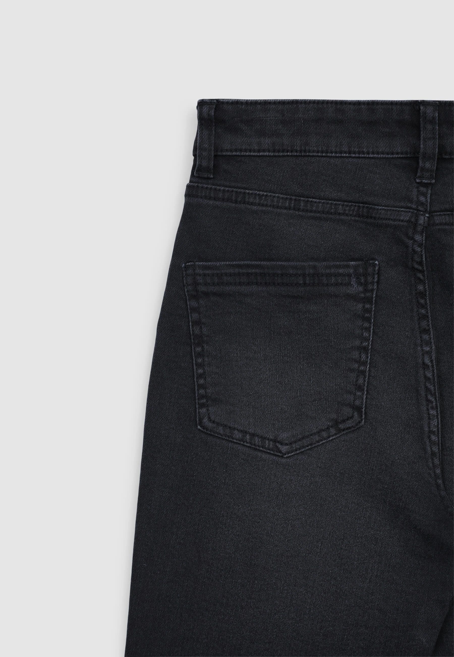 Jeans cropped flare - Image 6