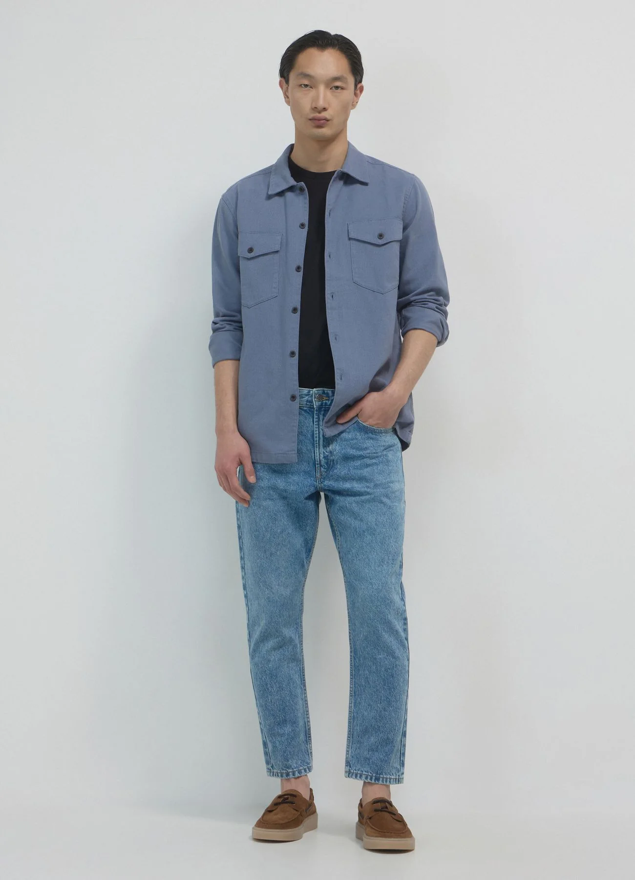 Jeans cropped - Image 3