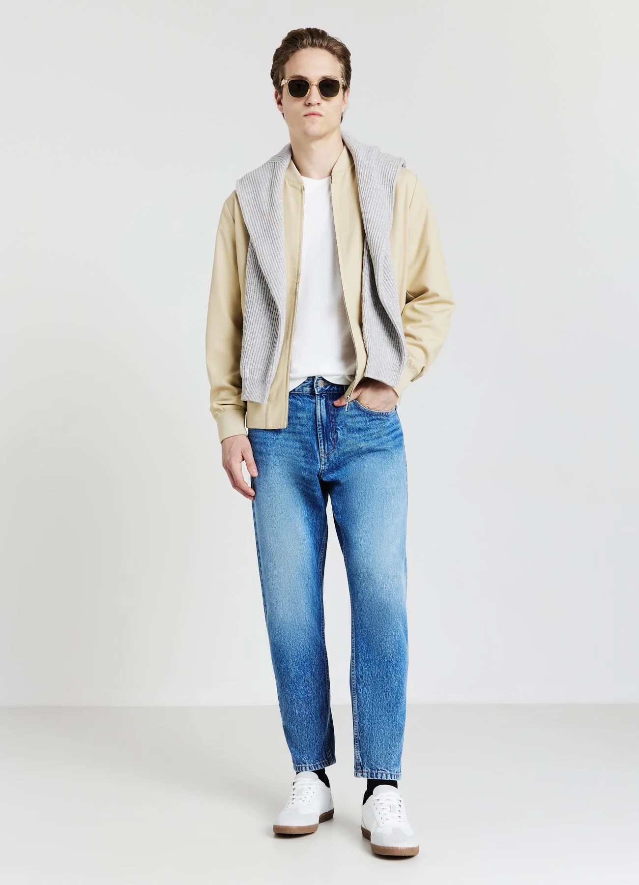 Jeans cropped - Image 3