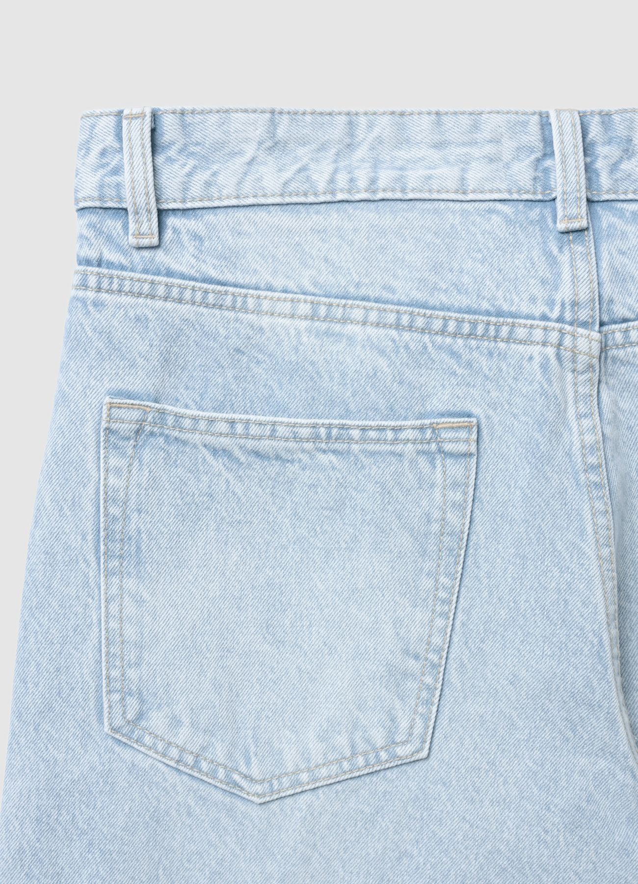 Jeans cropped slavati - Image 6