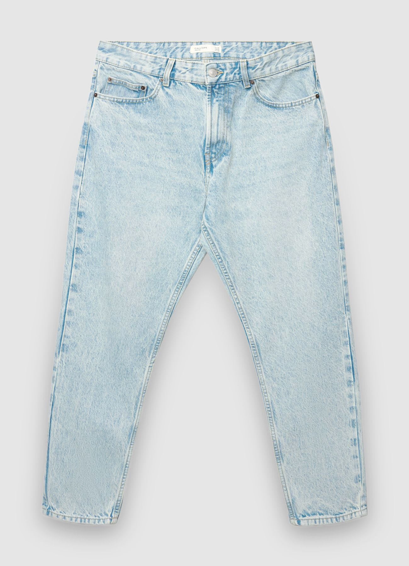 Jeans cropped slavati - Image 5