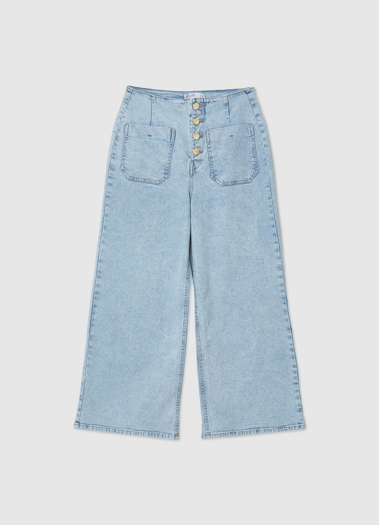 Jeans culotte - Image 4
