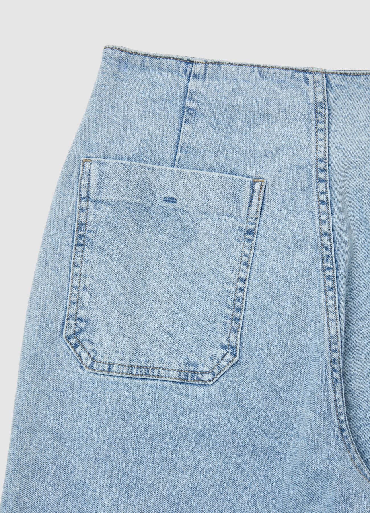 Jeans culotte - Image 5
