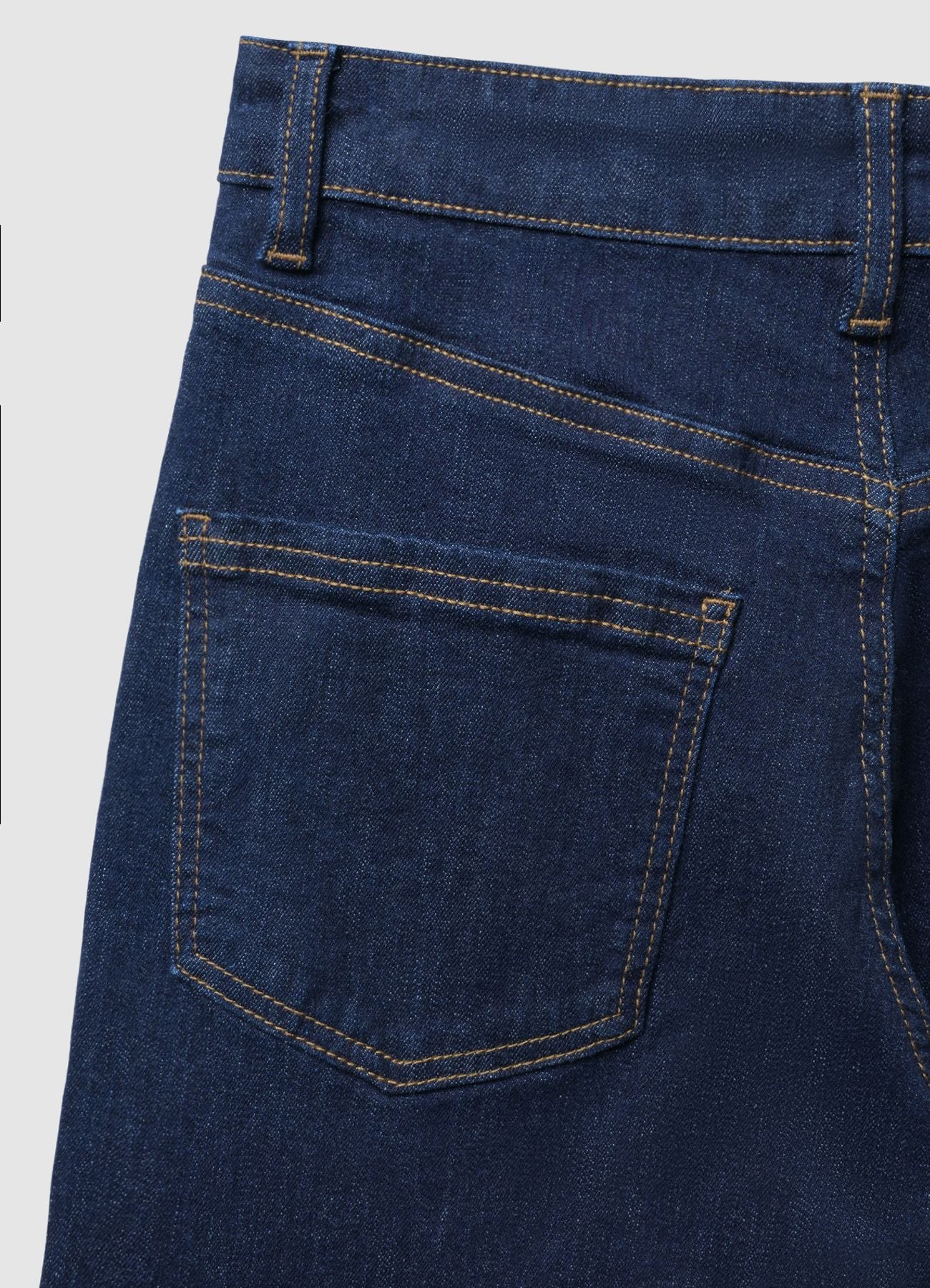 Jeans flare con nervature - Image 6