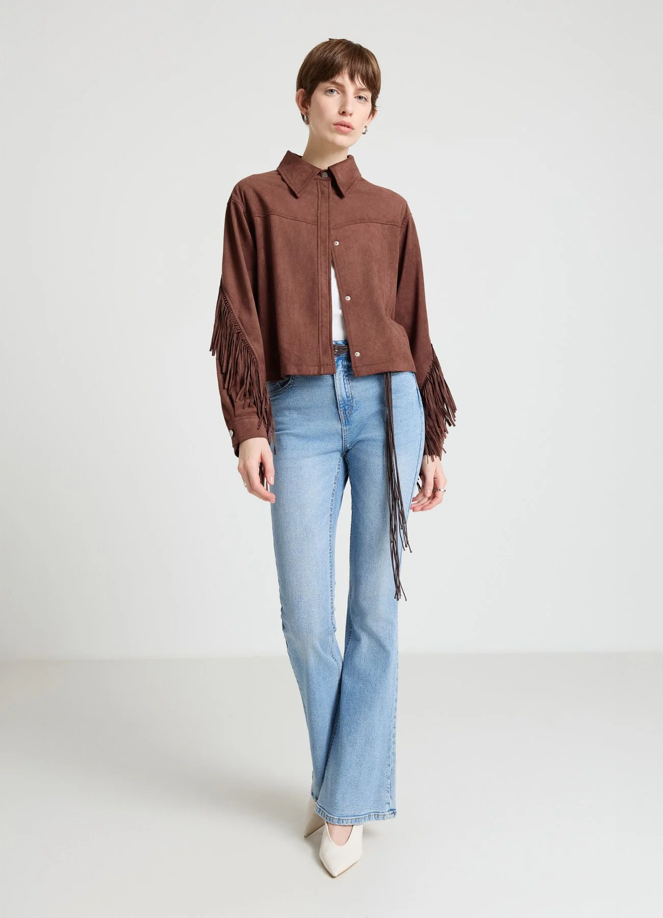 Jeans flare fit - Image 2