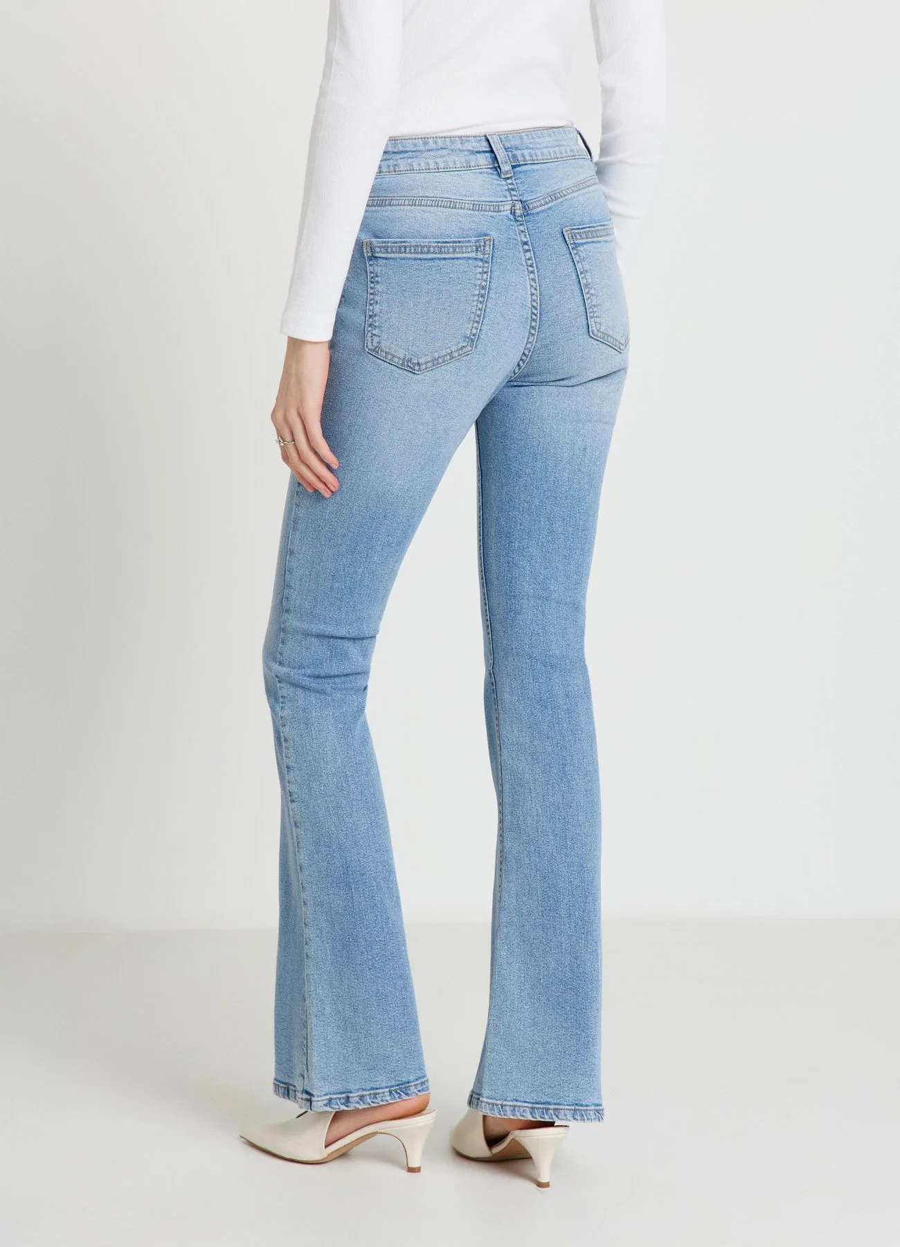 Jeans flare fit - Image 3