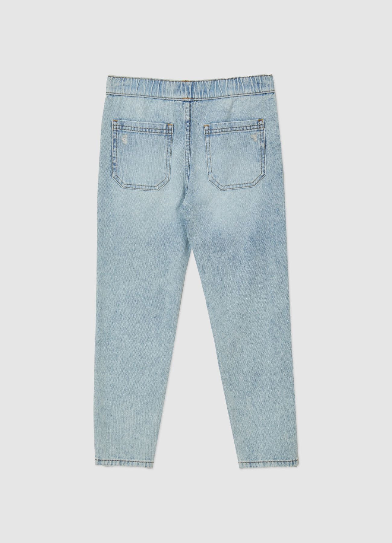 Jeans jogger con strappi - Image 5