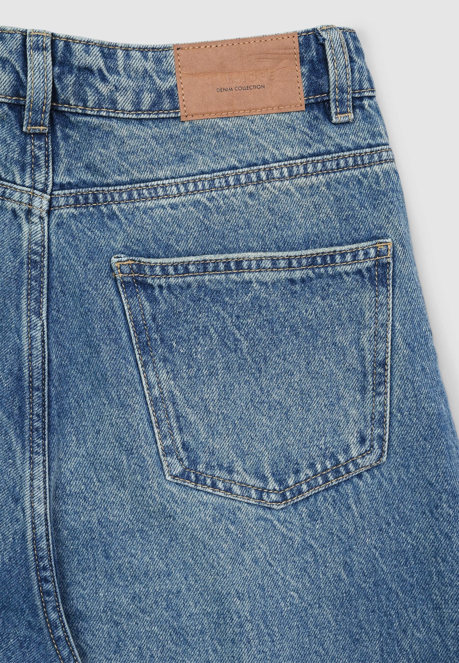 Jeans mom effetto sabbiato - Image 4