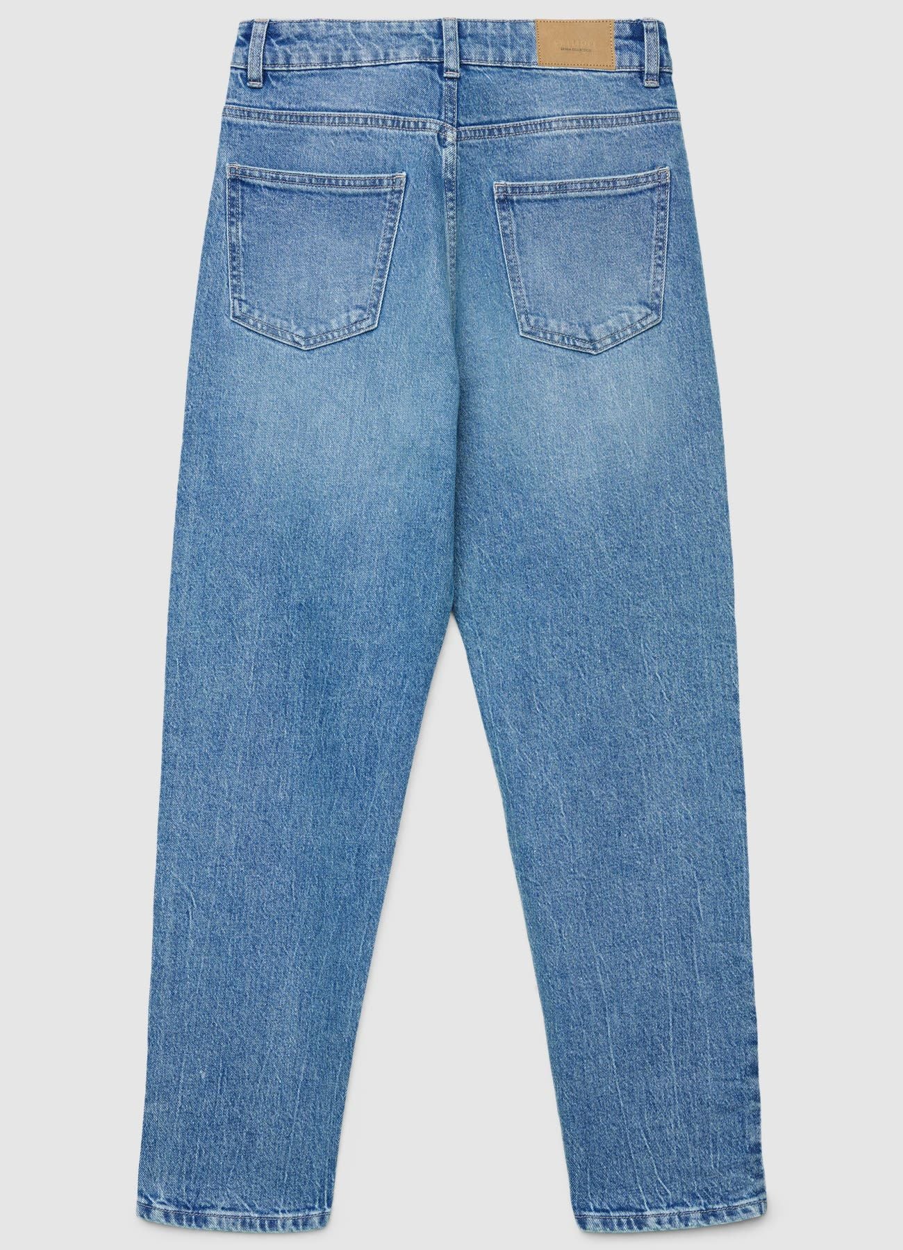 Jeans mom fit a cinque tasche - Image 5