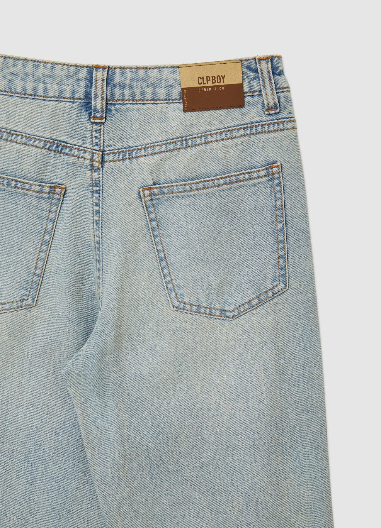 Jeans relaxed con strappi - Image 2