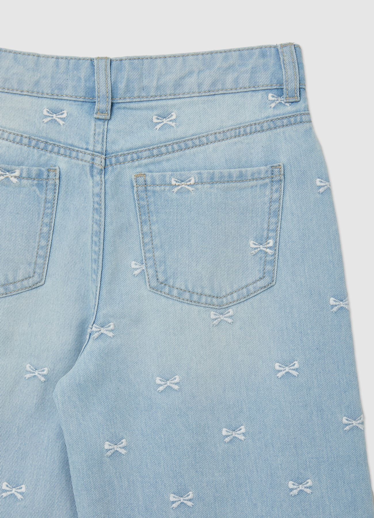 Jeans ricami fiocchi - Image 6