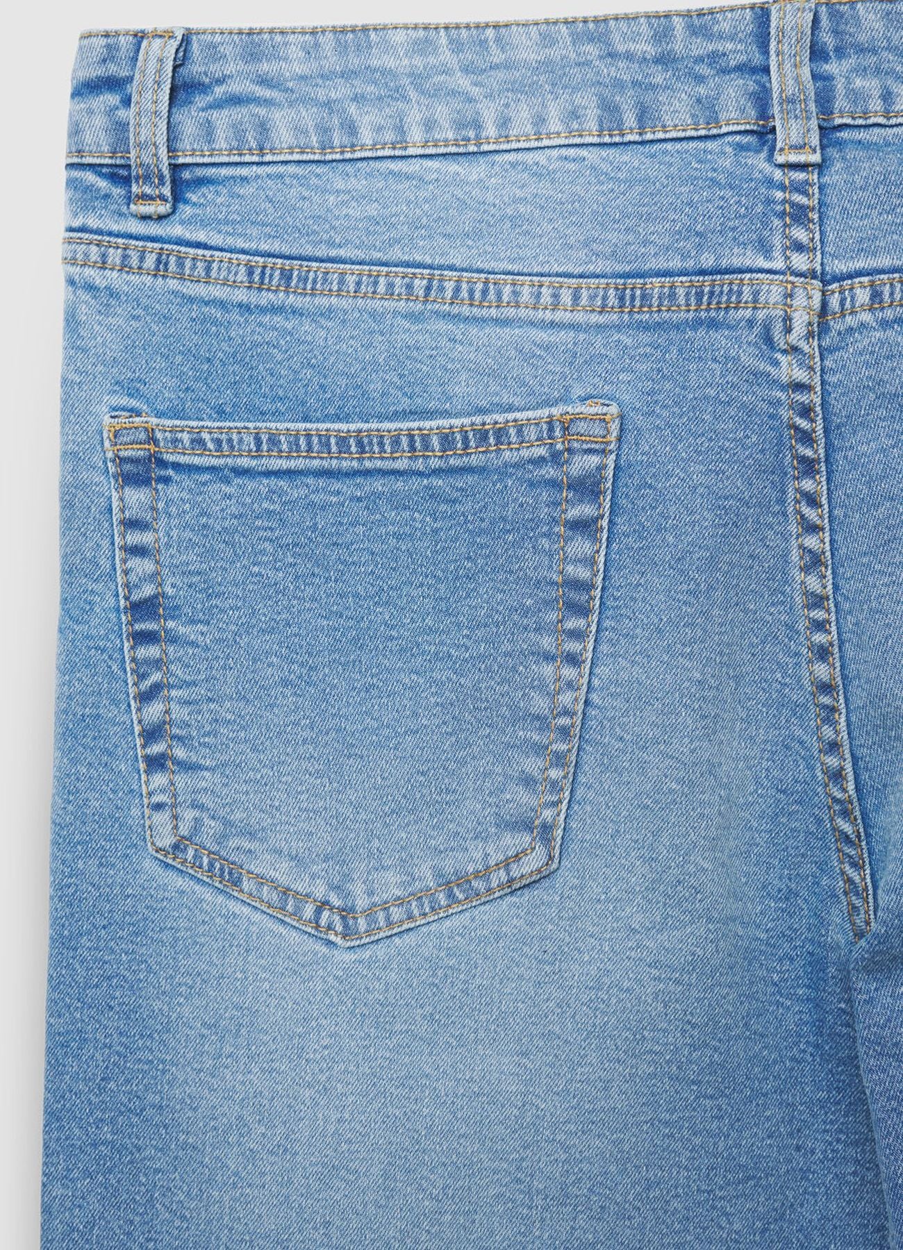 Jeans skinny a tinta unita - Image 4