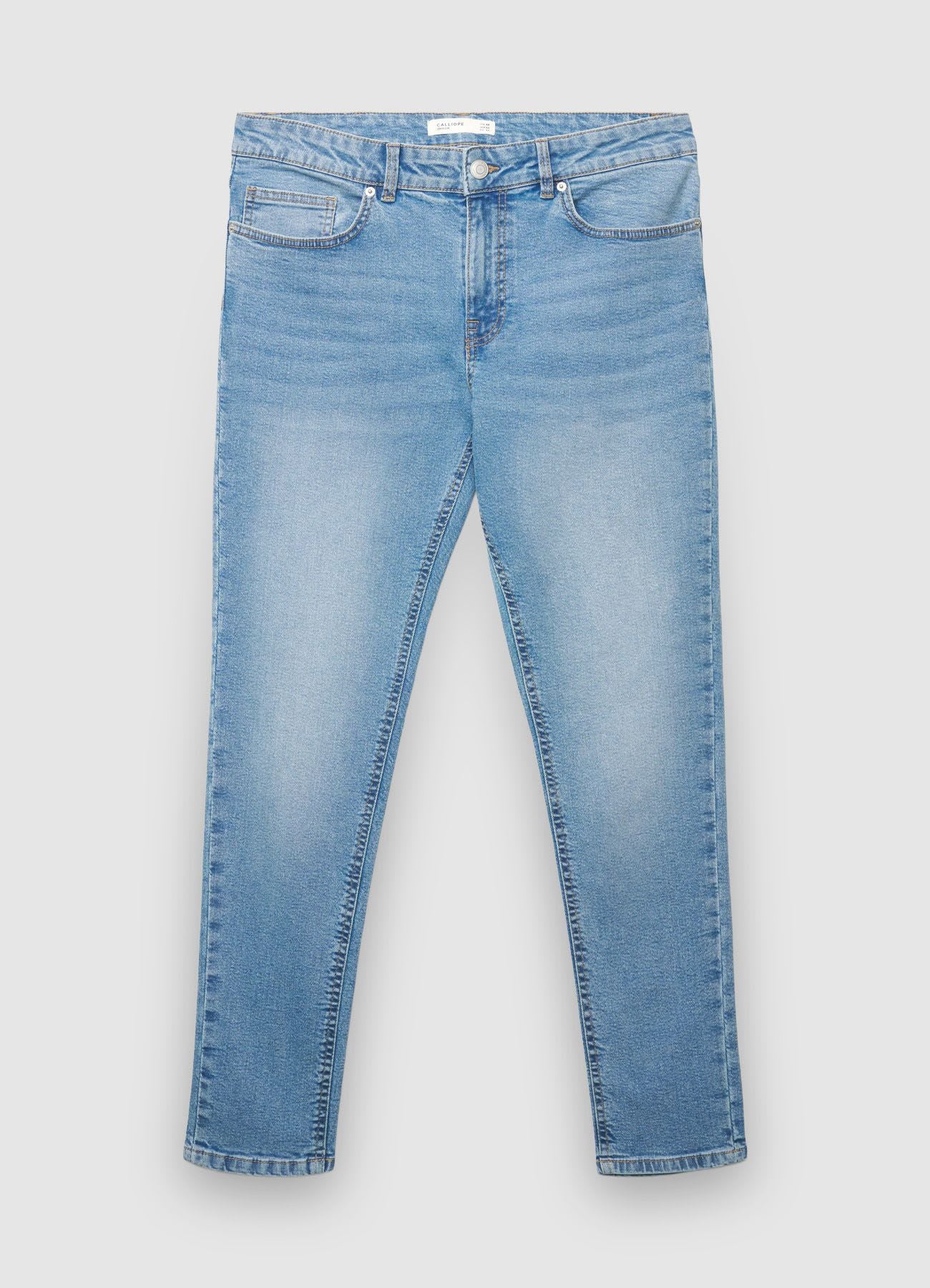 Jeans skinny a tinta unita - Image 6