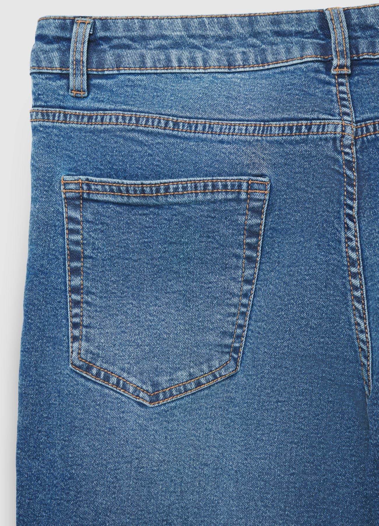 Jeans skinny a tinta unita - Image 4