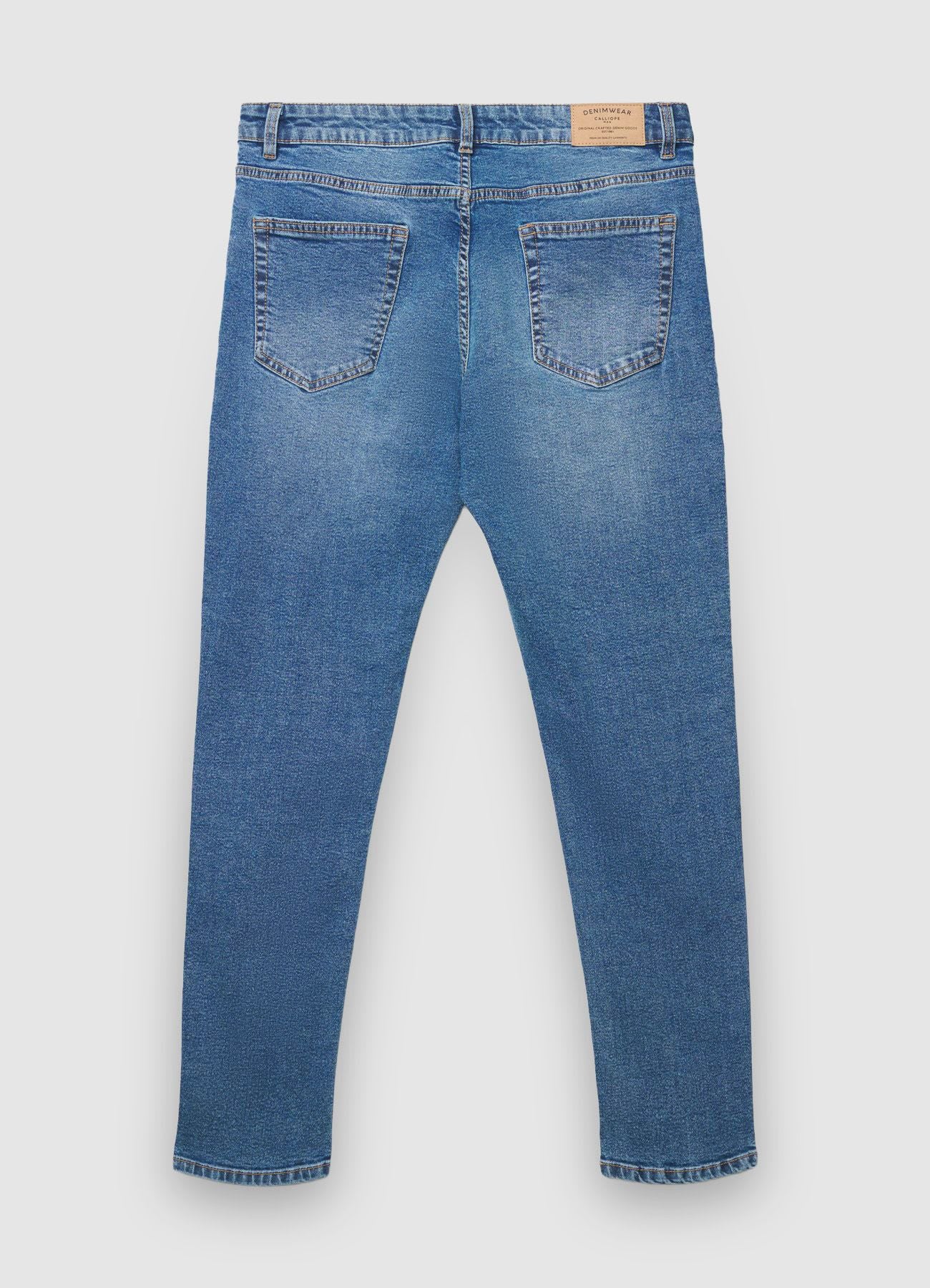 Jeans skinny a tinta unita - Image 6