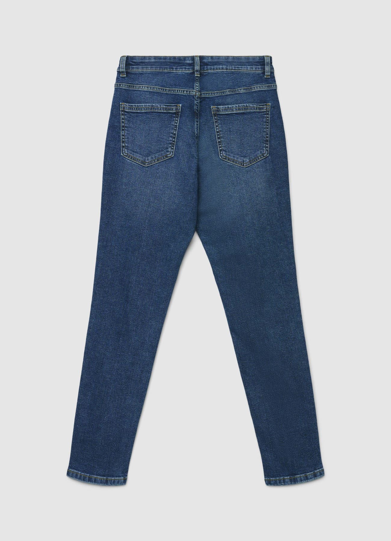 Jeans skinny a tinta unita - Image 4