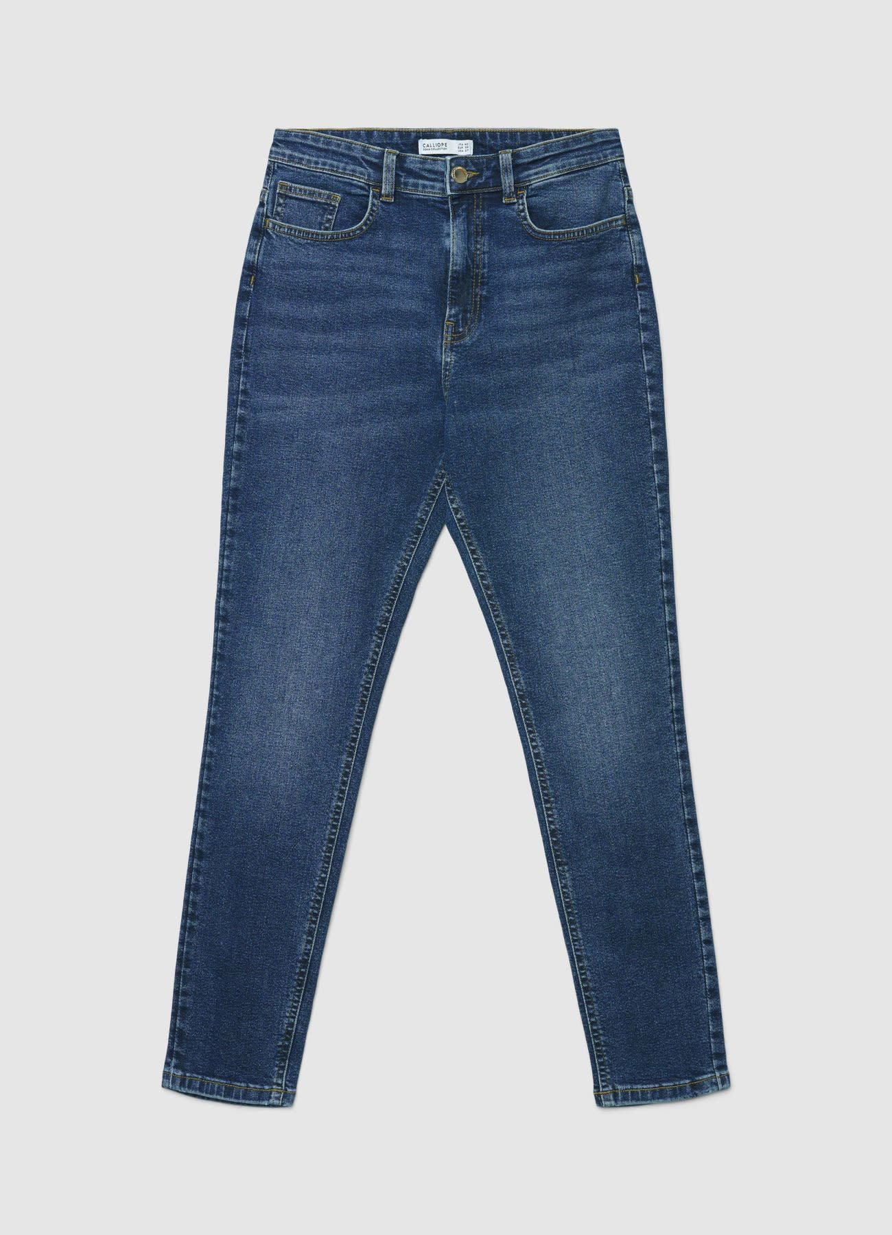 Jeans skinny a tinta unita - Image 6