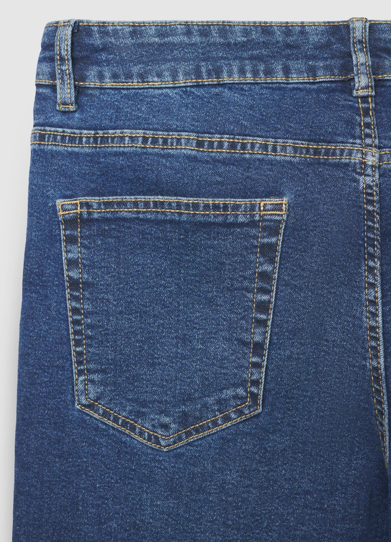 Jeans skinny a tinta unita - Image 5