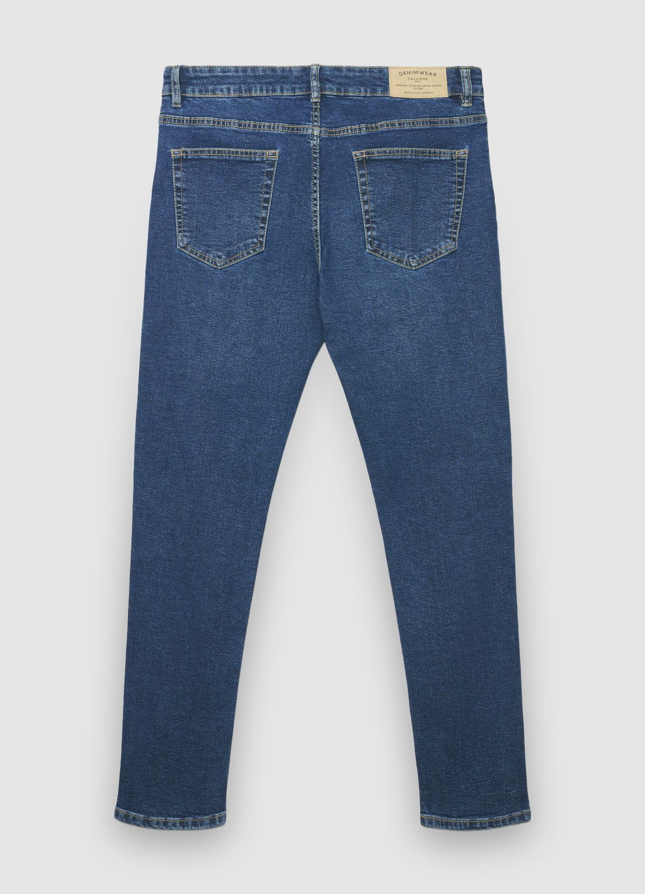 Jeans skinny a tinta unita - Image 6