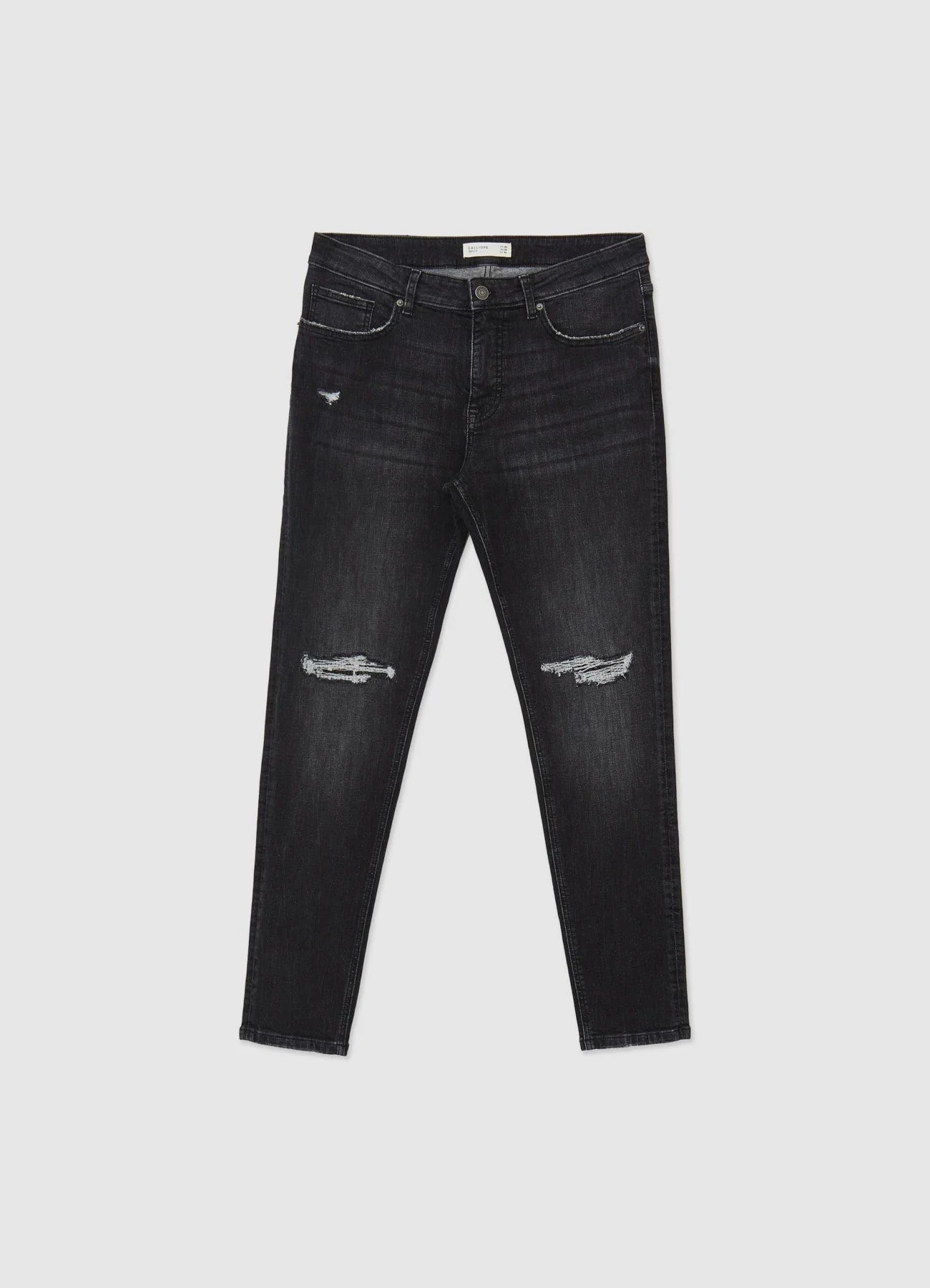 Jeans skinny con strappi - Image 5