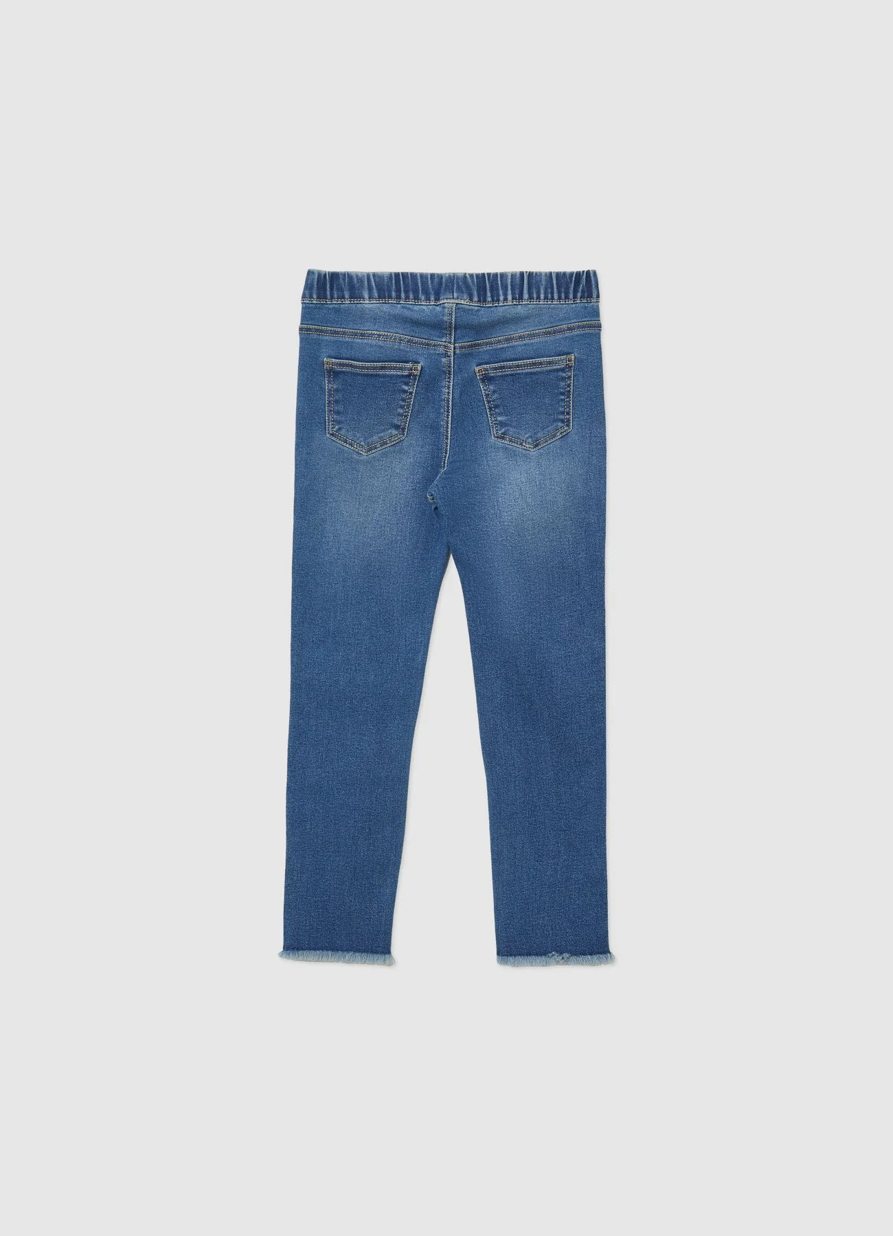 Jeans skinny con vita elasticizzata - Image 3