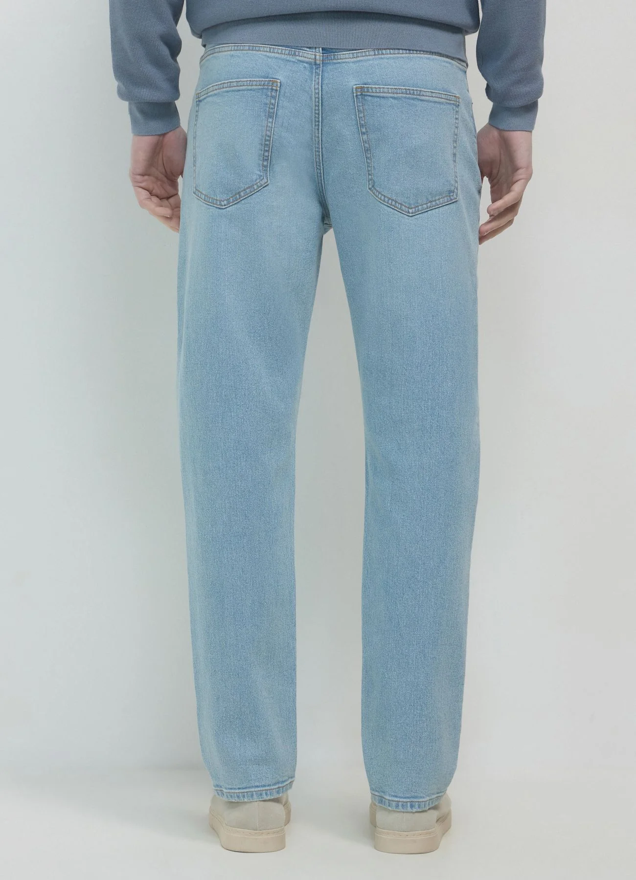Jeans slim effetto slavato - Image 3