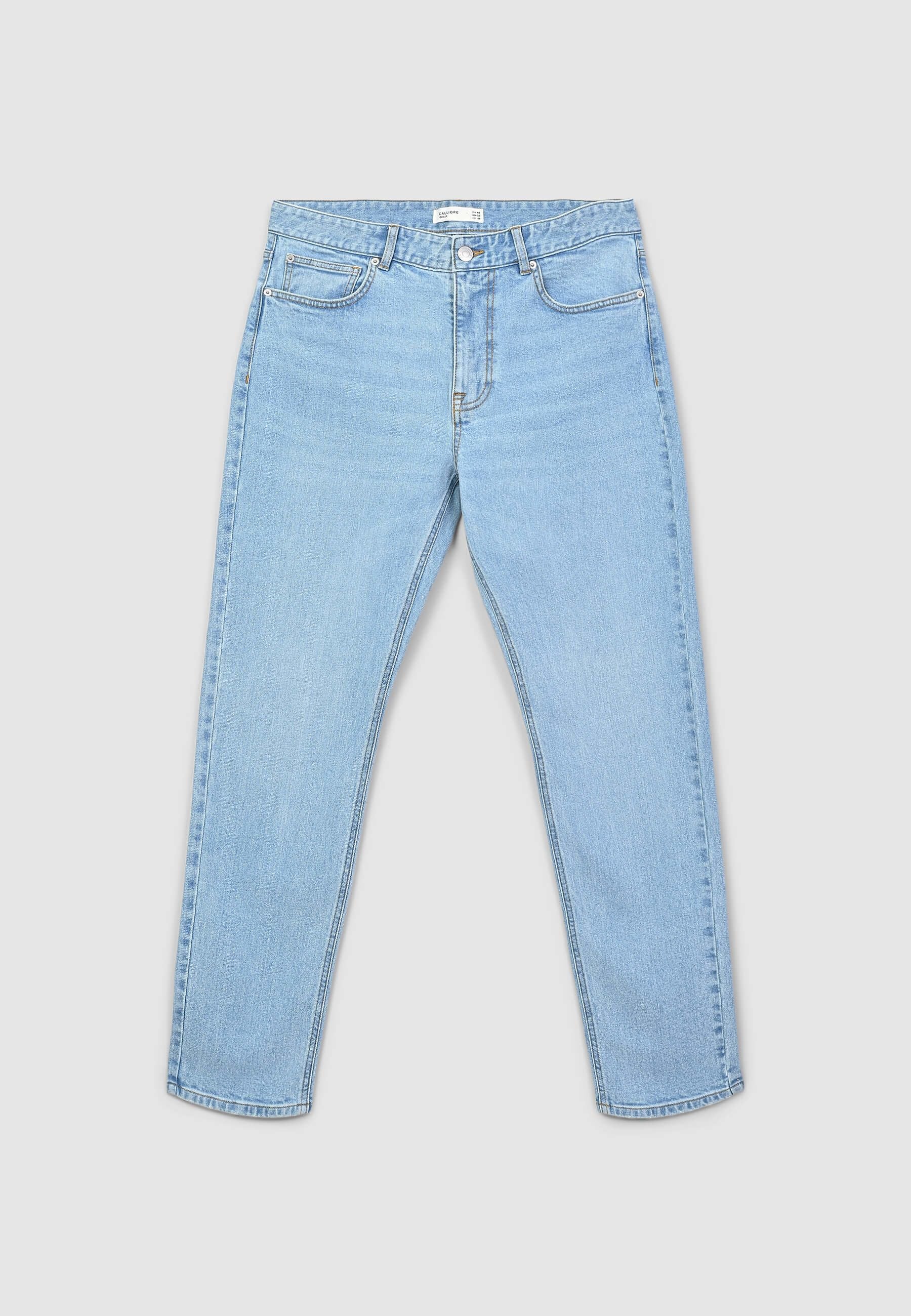 Jeans slim effetto slavato - Image 4