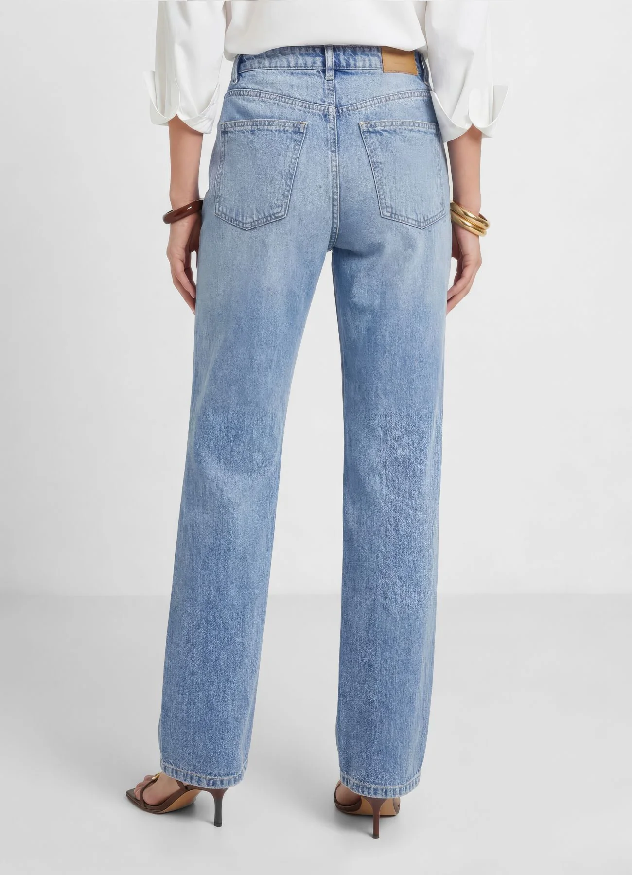 Jeans straight a cinque tasche - Image 3