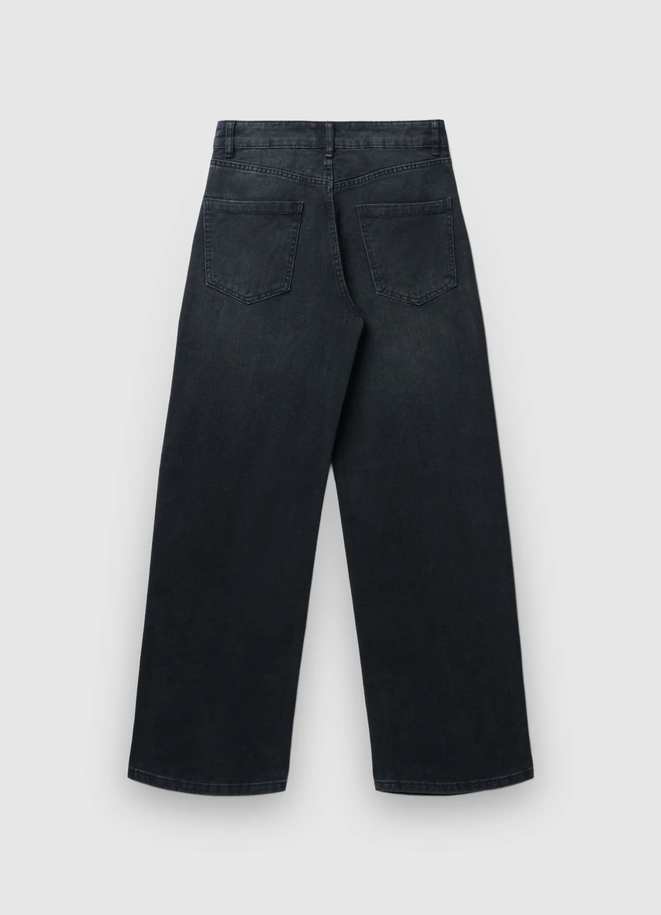 Jeans straight con eyelet - Image 5