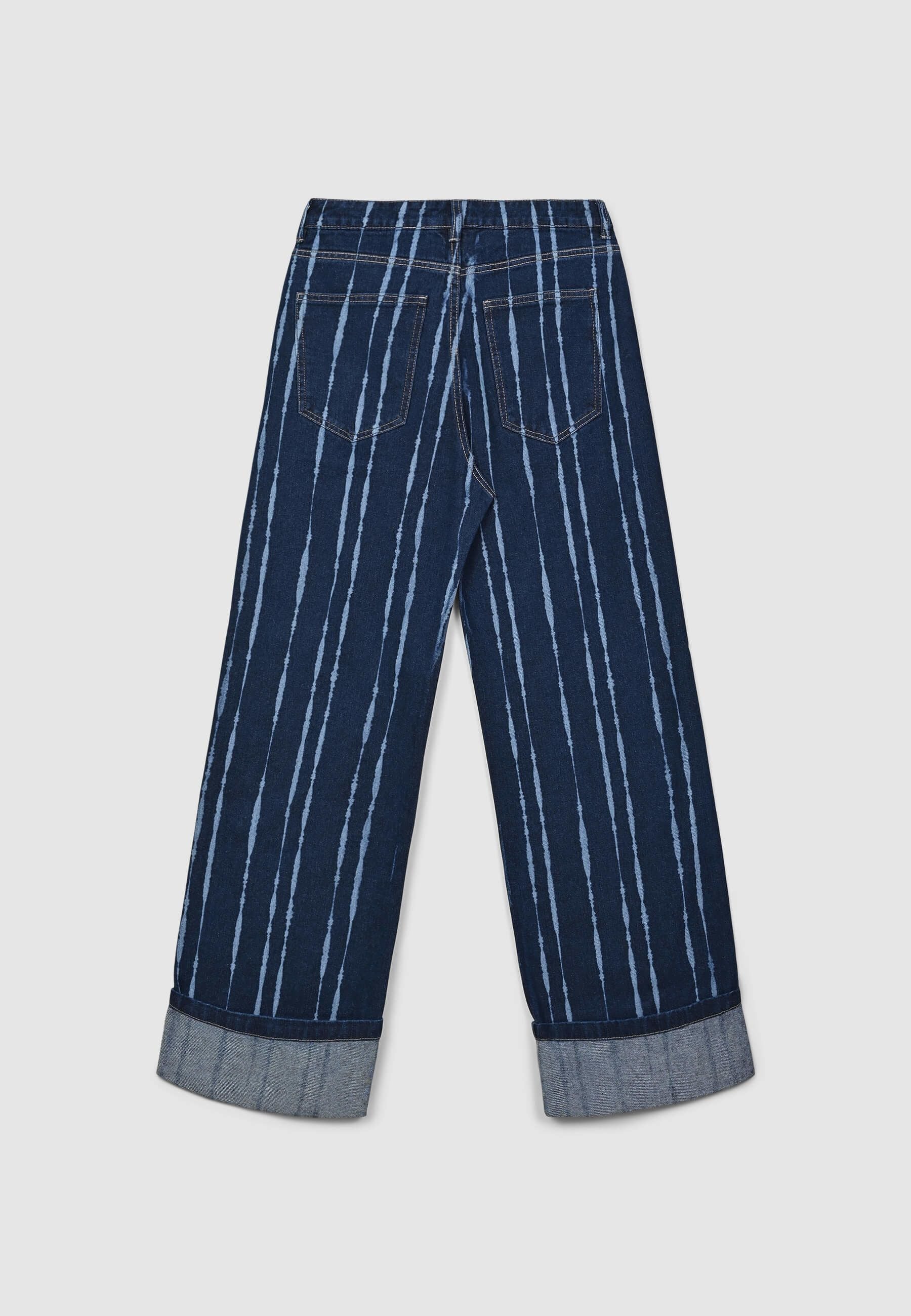 Jeans straight laserato - Image 6