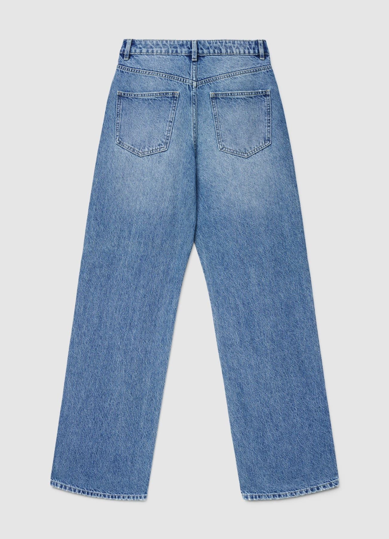 Jeans wide leg a vita alta - Image 5