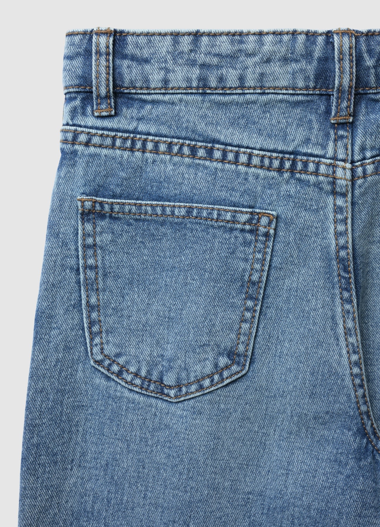 Jeans wide leg con applicazioni - Image 6
