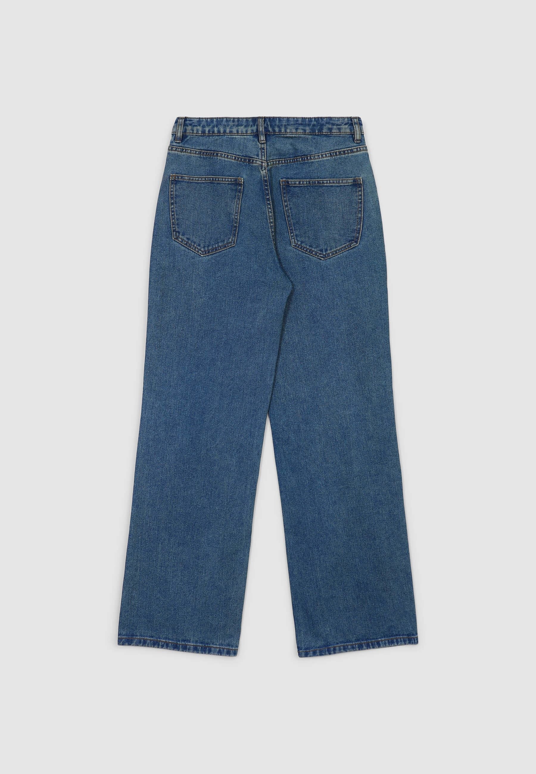 Jeans wide leg con borchie - Image 5