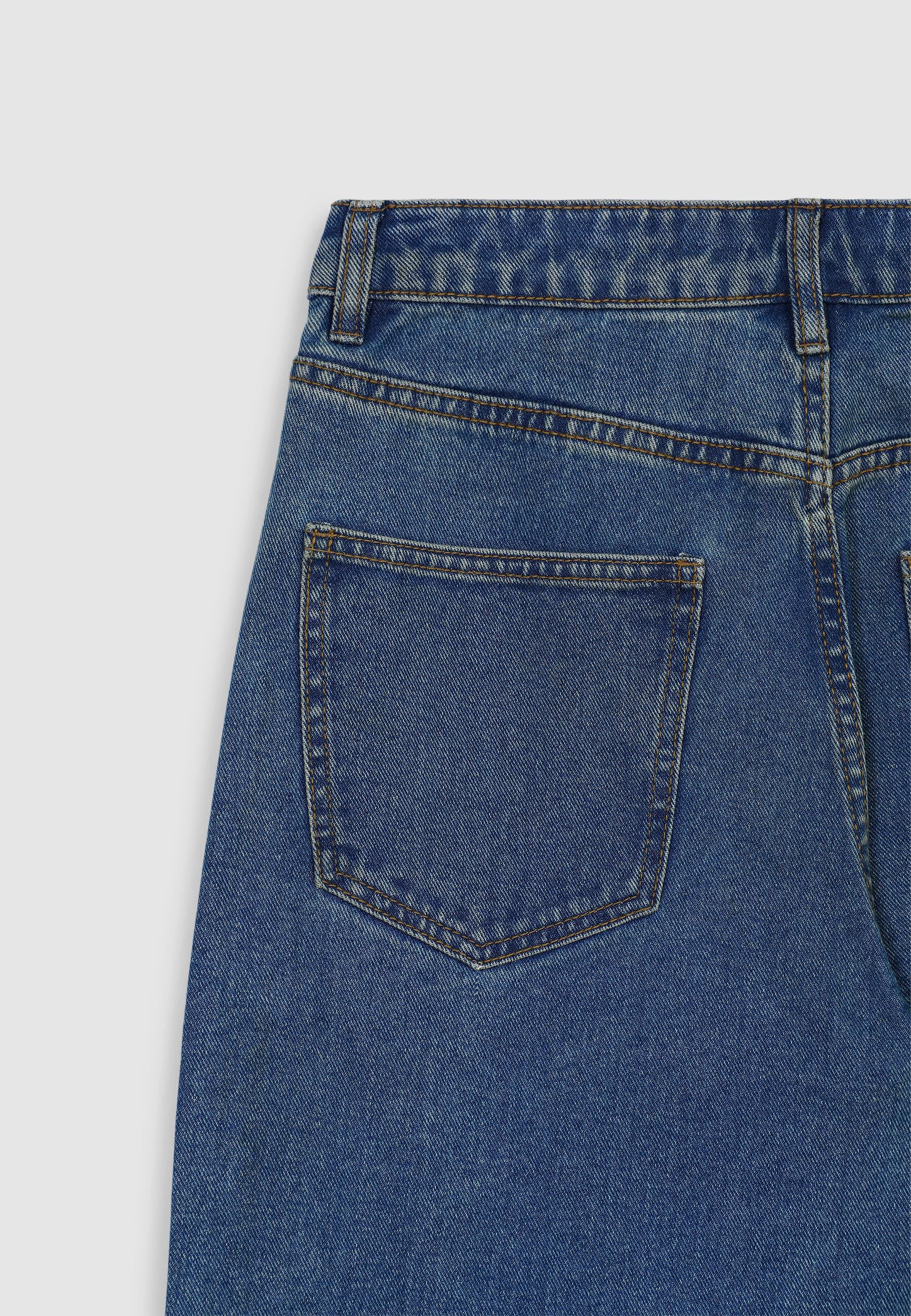 Jeans wide leg con borchie - Image 7