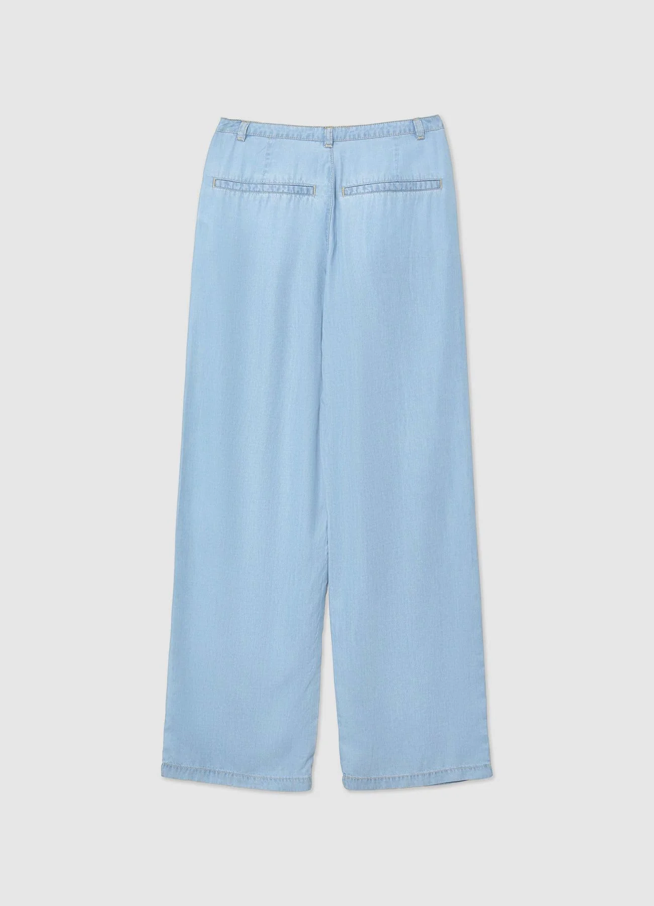 Jeans wide leg con coulisse - Image 5