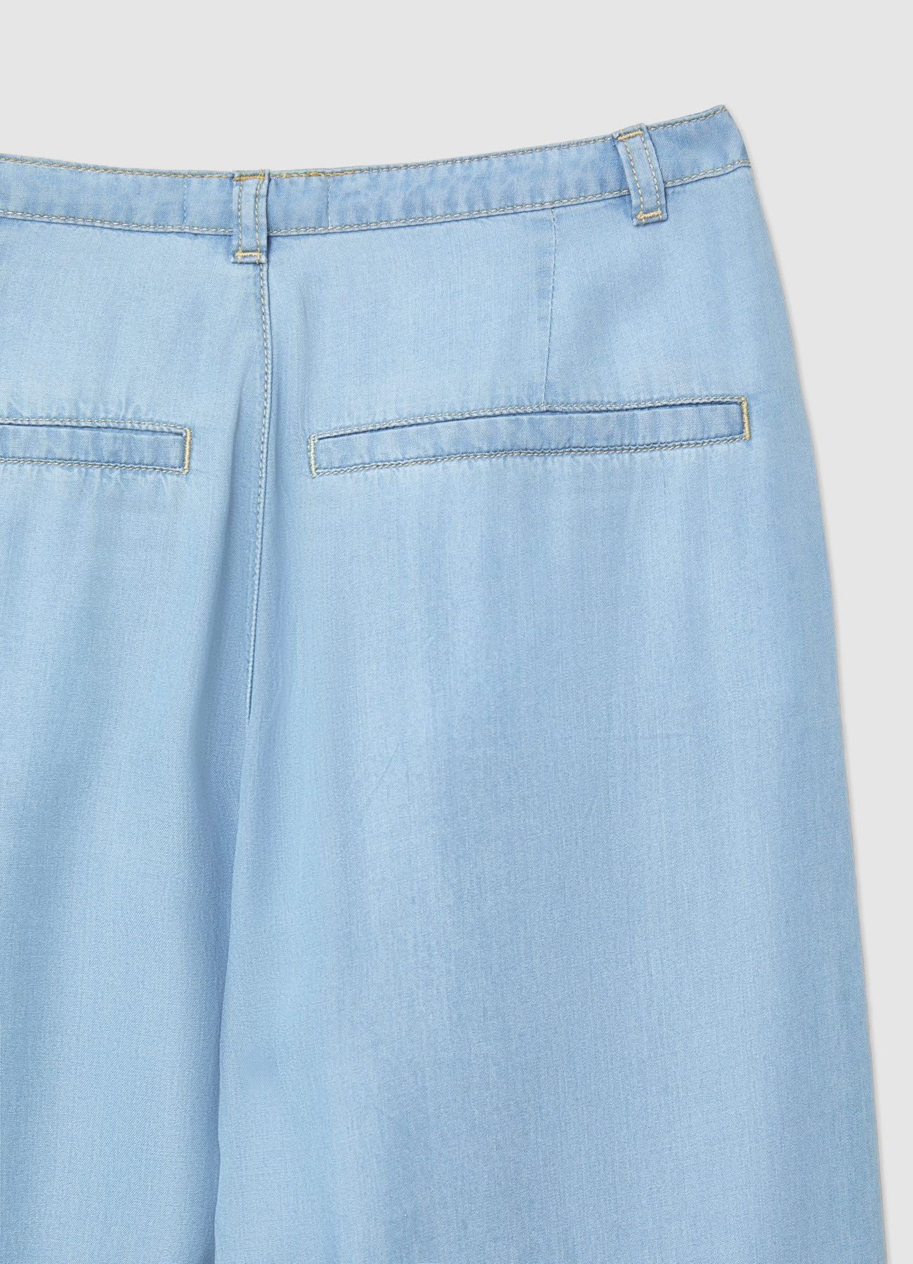 Jeans wide leg con coulisse - Image 6