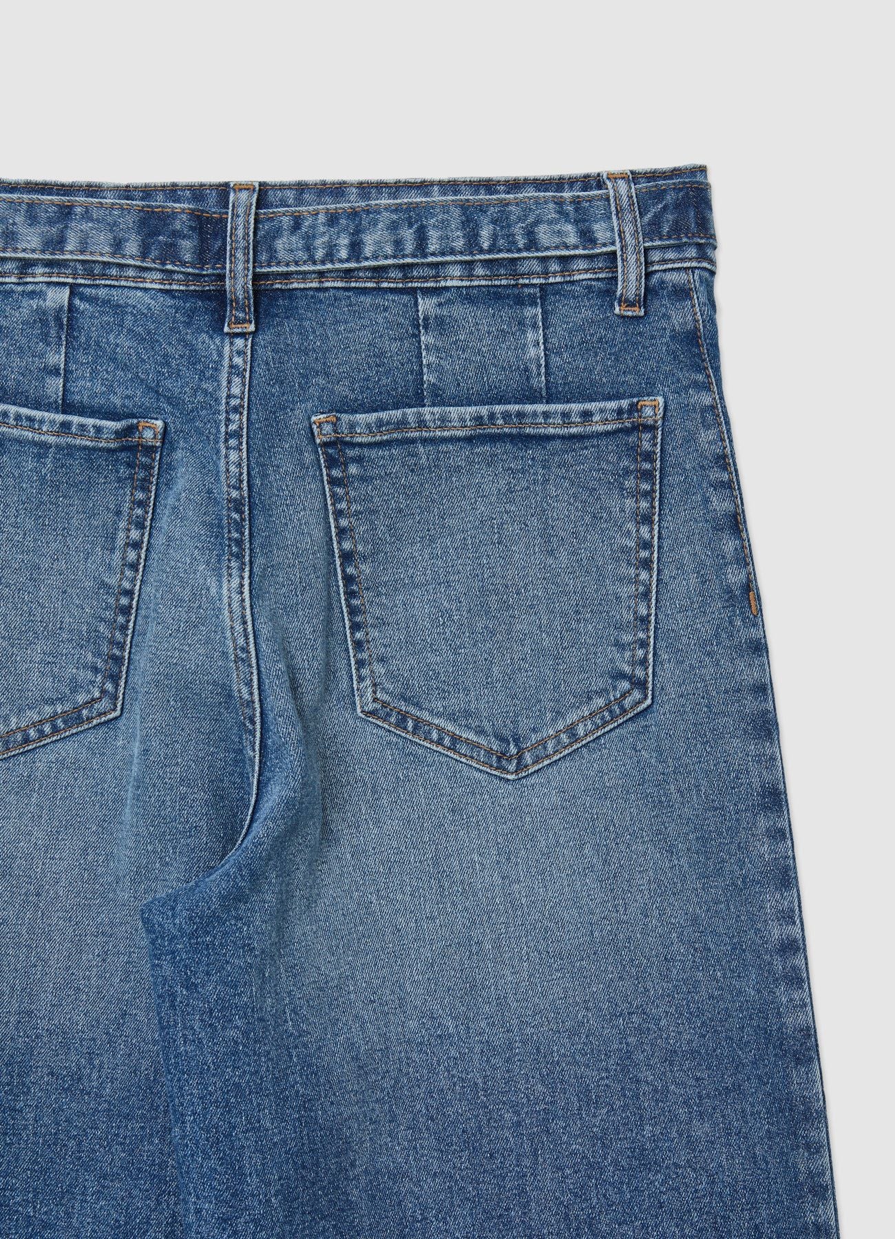 Jeans wide leg con fusciacca - Image 5