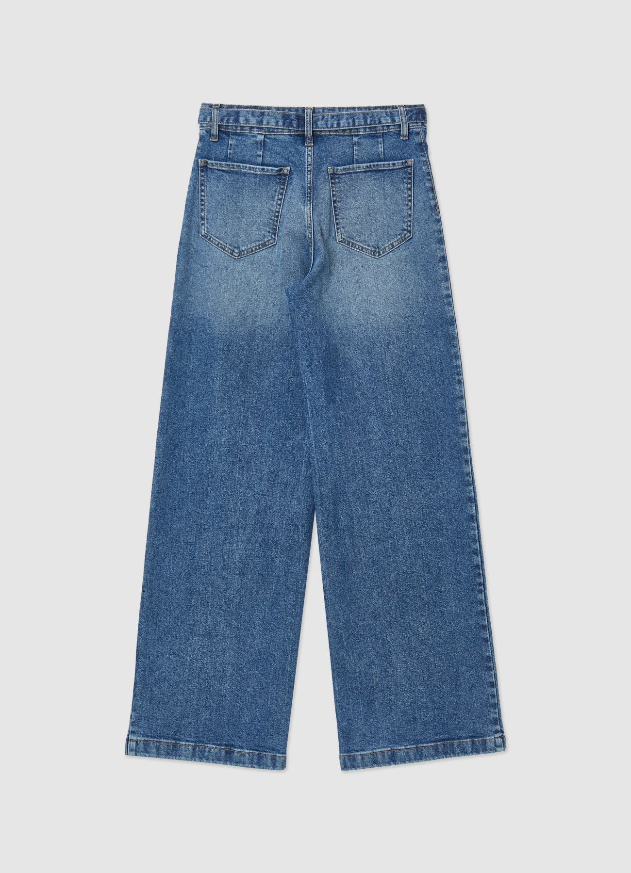 Jeans wide leg con fusciacca - Image 6