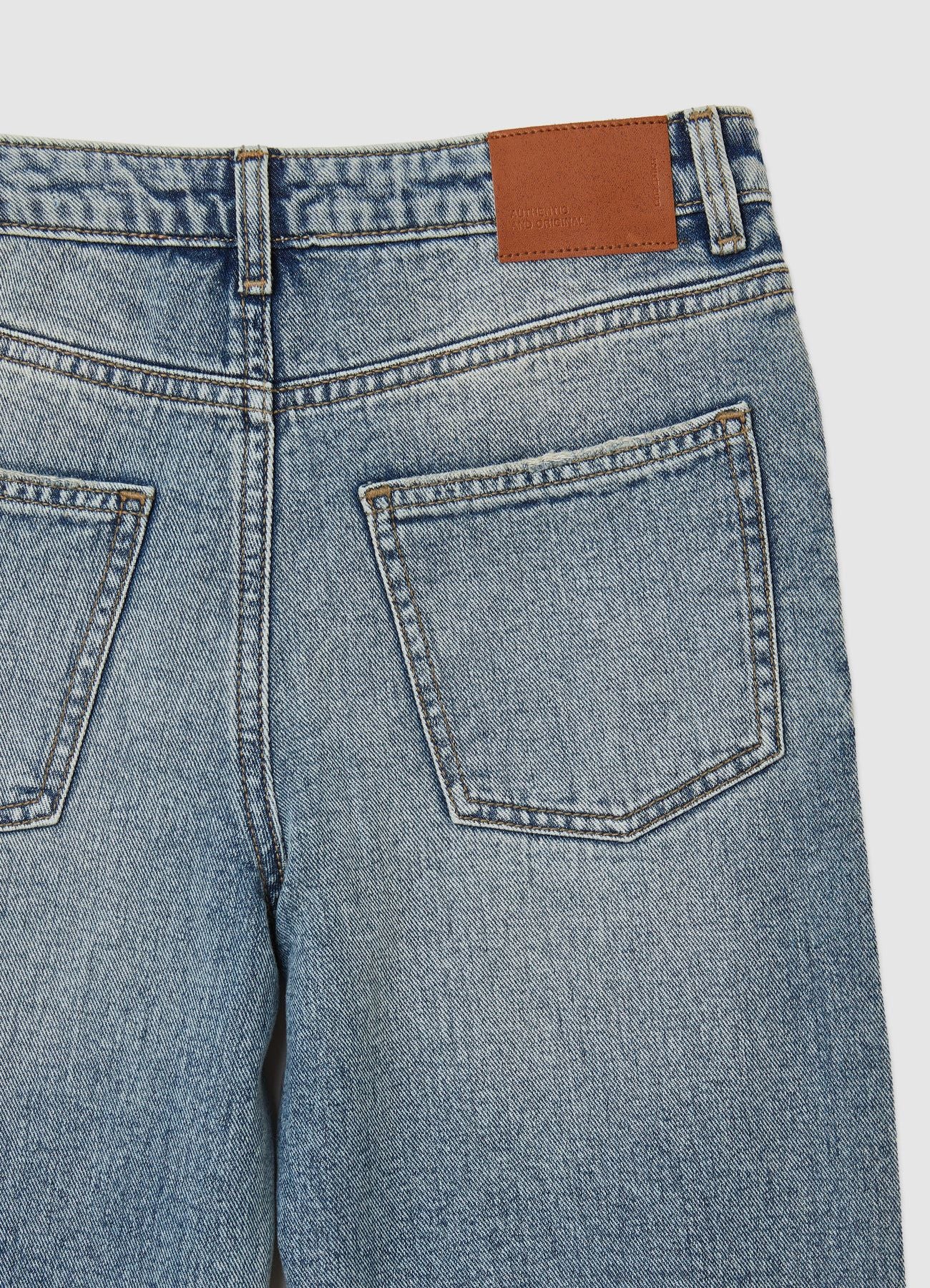 Jeans wide leg con strappi - Image 6