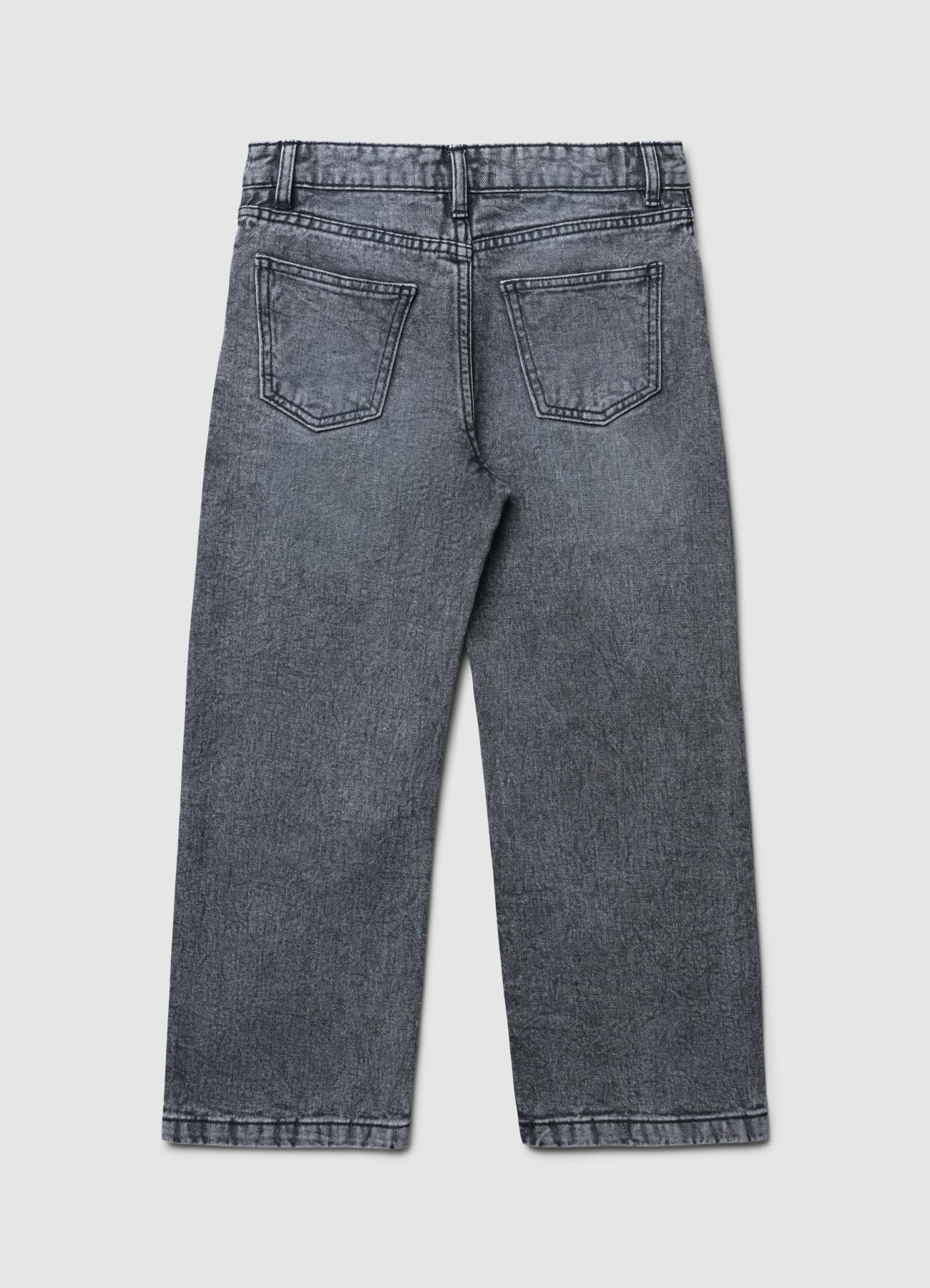 Jeans wide leg con strass - Image 4